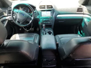 2017 Ford Explorer XLT с VIN 1FM5K7DH4HGA16208, выставлен на аукционе Copart как лот 65461235 с пробегом 125 922 миль миль и Чистый • Clean title. История ставок и продаж доступна на DreamBid. Изображение 8.