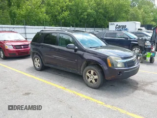 2006 Chevrolet Equinox LT z VIN 2CNDL63F166023522, wystawiony jako IAAI lot #42389852 z przebiegiem 203 362 mil mil oraz . Historia ofert i sprzedaży dostępna na DreamBid. Obrazek 1.