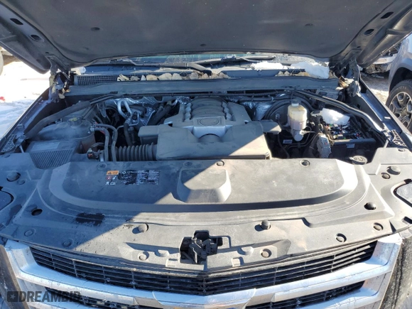 2016 Cadillac Escalade Premium Collection with VIN 1GYS4CKJ6GR101905, listed as a Copart auction lot 87765805 with 143,594 mi miles and Salvage Title. Bid and sale history available at carsss.com. Image 12.