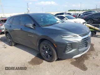 2019 Chevrolet Blazer z VIN 3GNKBBRA9KS614249, wystawiony jako IAAI lot #42175097 z przebiegiem 121 277 mil mil oraz . Historia ofert i sprzedaży dostępna na DreamBid. Obrazek 1.