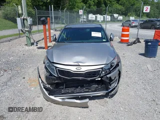 2013 Kia Optima EX with VIN KNAGM4AD2D5040761, listed as a IAAI auction lot 42460106 with 117,572 mi miles and . Bid and sale history available at DreamBid. Image 12.