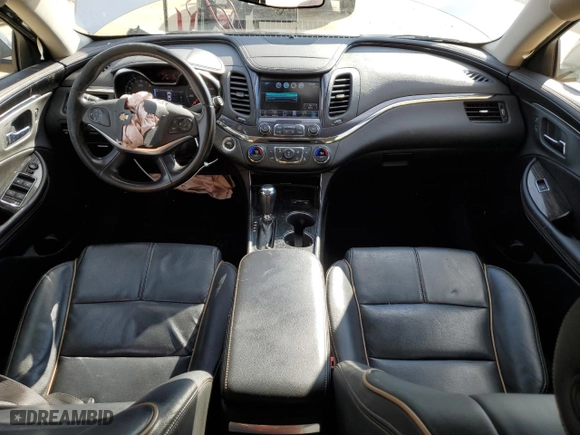 2018 Chevrolet Impala Premier with VIN 1G1125S32JU136250, listed as a Copart auction lot 46440575 with 134,614 mi miles and Salvage Title. Bid and sale history available at carsss.com. Image 8.