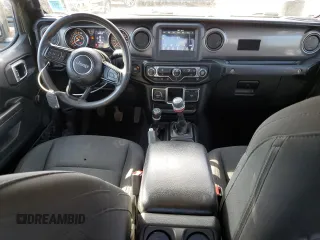 2022 Jeep Gladiator Texas Trail with VIN 1C6HJTAG1NL128872, listed as a Copart auction lot 47757625 with 33,410 mi miles and Salvage title. Bid and sale history available at DreamBid. Image 8.