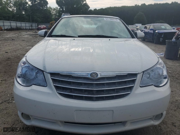 2008 Chrysler Sebring Touring with VIN 1C3LC55R08N643380, listed as a Copart auction lot 63786674 with 79,579 mi miles and Clean Title. Bid and sale history available at carsss.com. Image 5.