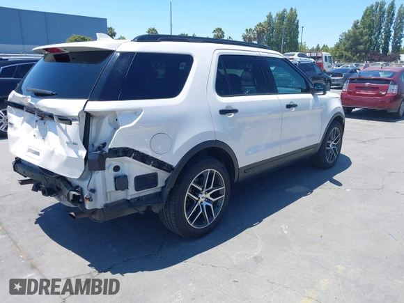 2017 Ford Explorer Sport с VIN 1FM5K8GT0HGD56395, выставлен на аукционе IAAI как лот 42610283 с пробегом 138 891 миль миль и . История ставок и продаж доступна на DreamBid. Изображение 4.