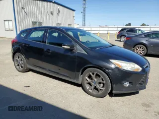 2013 Ford Focus SE with VIN 1FADP3K27DL335750, listed as a Copart auction lot 52405425 with 151,876 mi miles and Salvage Title. Bid and sale history available at carsss.com. Image 4.