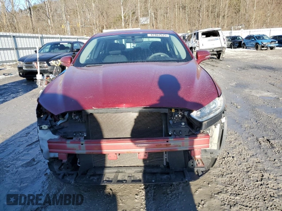 2015 Ford Fusion SE with VIN 3FA6P0H76FR291156, listed as a Copart auction lot 42462575 with 141,745 mi miles and Salvage Title. Bid and sale history available at DreamBid. Image 5.