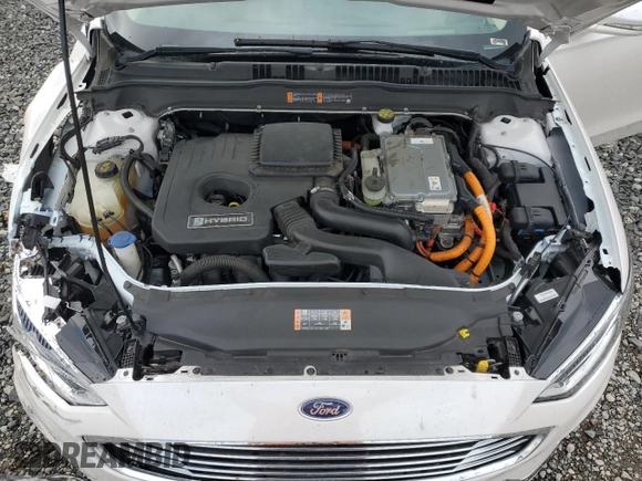 2020 Ford Fusion Hybrid SEL with VIN 3FA6P0MU8LR189560, listed as a Copart auction lot 76598364 with 57,443 mi miles and Salvage Title. Bid and sale history available at carsss.com. Image 13.