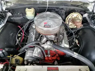 1970 Chevrolet Chevelle with VIN 136670B184672, listed as a Copart auction lot 84196334 with Not provided miles and Salvage title. Bid and sale history available at DreamBid. Image 12.