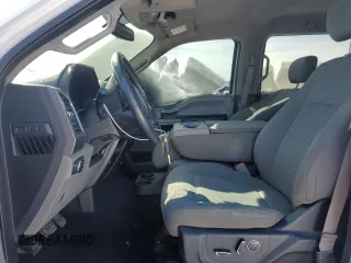 2017 Ford F-150 XL with VIN 1FTFW1EG5HKC90885, listed as a Copart auction lot 45663355 with 206,276 mi miles and Salvage Title. Bid and sale history available at carsss.com. Image 7.