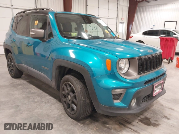 2021 Jeep Renegade Limited with VIN ZACNJDD1XMPM46036, listed as a IAAI auction lot 42137945 with 27,022 mi miles and . Bid and sale history available at DreamBid. Image 1.