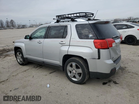 2012 GMC Terrain SLT-2 with VIN 2GKALWEK8C6130942, listed as a Copart auction lot 45392445 with 156,232 mi miles and Salvage Title. Bid and sale history available at carsss.com. Image 2.