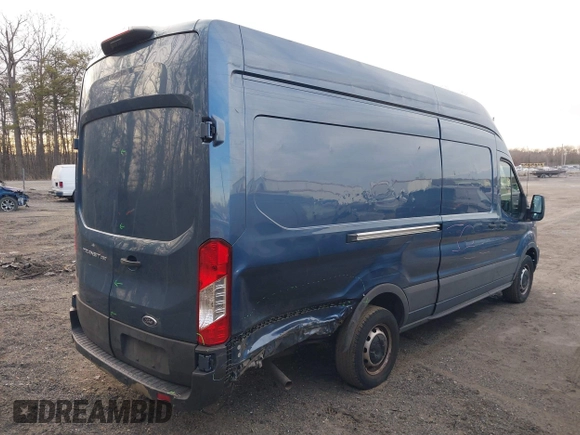 2023 Ford Transit Cargo z VIN 1FTBR3X86PKA19968, wystawiony jako IAAI lot #41587524 z przebiegiem 44 987 mil mil oraz . Historia ofert i sprzedaży dostępna na DreamBid. Obrazek 4.