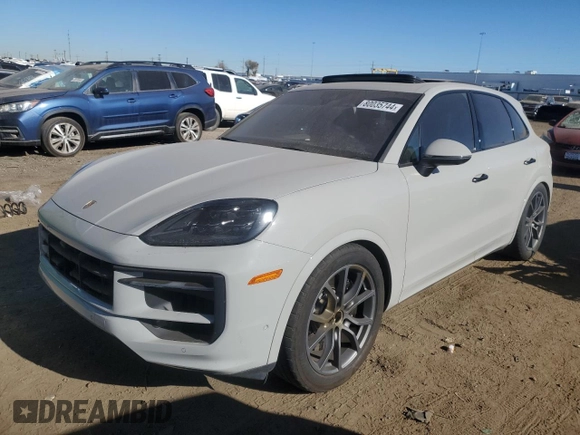 2024 Porsche Cayenne S with VIN WP1AL2AY1RDA34139, listed as a Copart auction lot 80035744 with 11,218 mi miles and Clean title. Bid and sale history available at DreamBid. Image 1.