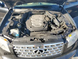 2006 Infiniti FX z VIN JNRAS08W46X203108, wystawiony jako Copart lot #46704545 z przebiegiem 150 293 mil mil oraz Szkoda całkowita • Salvage title. Historia ofert i sprzedaży dostępna na DreamBid. Obrazek 12.