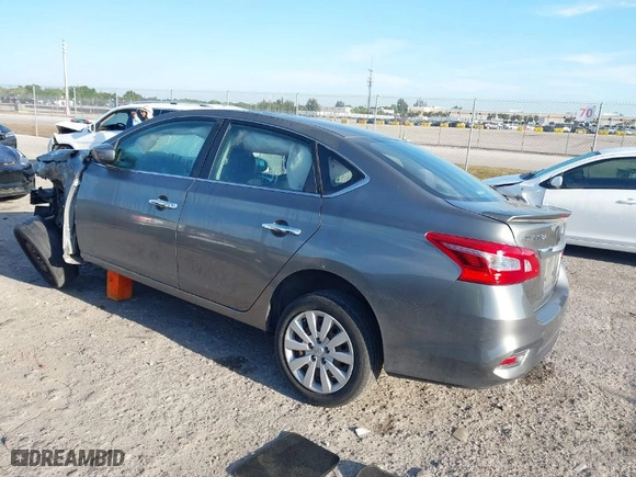 2016 Nissan Sentra SR with VIN 3N1AB7AP9GY295377, listed as a IAAI auction lot 41899221 with 78,934 mi miles. Bid and sale history available at carsss.com. Image 3.