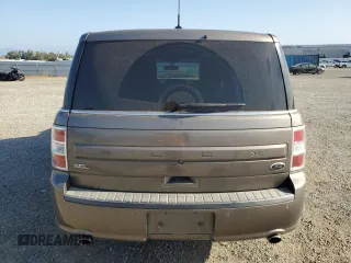 2014 Ford Flex SEL z VIN 2FMGK5C86EBD41038, wystawiony jako Copart lot #55609235 z przebiegiem 157 934 mil mil oraz Szkoda całkowita • Salvage title. Historia ofert i sprzedaży dostępna na DreamBid. Obrazek 6.