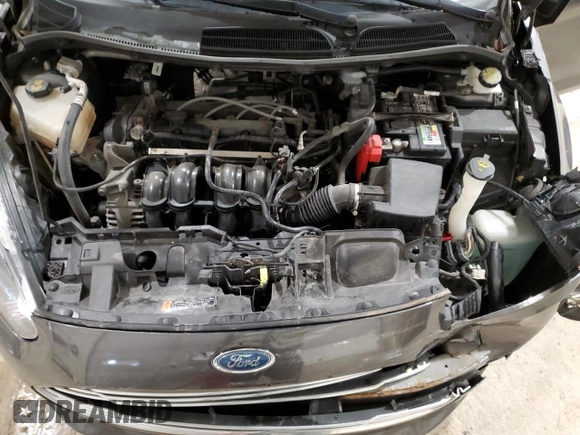 2017 Ford Fiesta SE with VIN 3FADP4BJ1HM147338, listed as a Copart auction lot 51823385 with 60,795 mi miles and Salvage Title. Bid and sale history available at DreamBid. Image 11.
