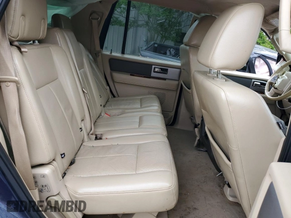 2010 Ford Expedition Eddie Bauer with VIN 1FMJU1H53AEA17695, listed as a Copart auction lot 55859415 with 207,090 mi miles and Salvage title. Bid and sale history available at DreamBid. Image 11.