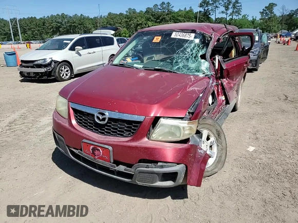 2008 Mazda Tribute Sport with VIN 4F2CZ02Z58KM23865, listed as a Copart auction lot 52436875 with Not Provided miles and Salvage Title. Bid and sale history available at DreamBid. Image 12.