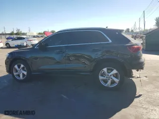 2020 Audi Q3 Premium Plus with VIN WA1BECF30L1103506, listed as a Copart auction lot 83154914 with 31,094 mi miles and Non Repairable. Bid and sale history available at carsss.com. Image 2.