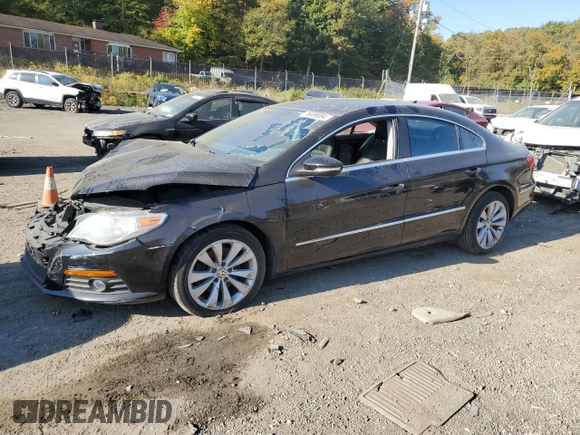 2010 Volkswagen CC Sport with VIN WVWMN7AN6AE550197, listed as a Copart auction lot 76699094 with 99,283 mi miles and Salvage Title. Bid and sale history available at carsss.com. Image 1.