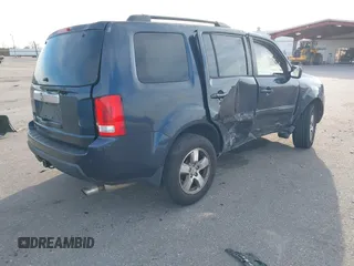 2011 Honda Pilot EX with VIN 5FNYF3H45BB025345, listed as a IAAI auction lot 41270126 with 199,791 mi miles and . Bid and sale history available at carsss.com. Image 4.