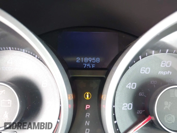 2010 Acura TL with VIN 19UUA8F28AA027336, listed as a IAAI auction lot 41742443 with 218,958 mi miles. Bid and sale history available at carsss.com. Image 7.