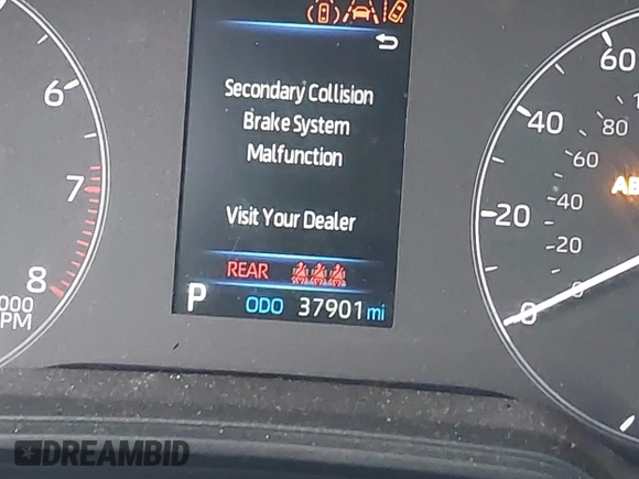 2023 Toyota Corolla SE with VIN 5YFP4MCEXPP152790, listed as a IAAI auction lot 41711853 with 37,901 mi miles and . Bid and sale history available at DreamBid. Image 15.