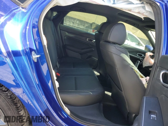 2024 Acura Integra w/A-Spec Package with VIN 19UDE4H33RA007915, listed as a Copart auction lot 60478095 with 15,897 mi miles and Salvage title. Bid and sale history available at DreamBid. Image 10.