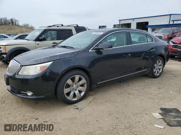 2012 Buick LaCrosse Premium 2 with VIN 1G4GF5E31CF163234, listed as a Copart auction lot 54696485 with 143,616 mi miles and Non repairable. Bid and sale history available at DreamBid. Image 1.