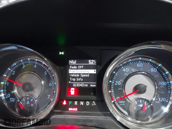 2014 Chrysler Town & Country Touring with VIN 2C4RC1BG9ER436048, listed as a IAAI auction lot 41360528 with 163,040 mi miles. Bid and sale history available at carsss.com. Image 7.