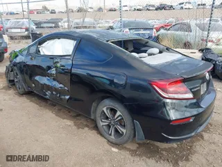 2014 Honda Civic Coupe EX with VIN 2HGFG3B80EH517975, listed as a IAAI auction lot 41523822 with 124,211 mi miles. Bid and sale history available at carsss.com. Image 14.