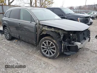 2019 Audi Q7 Premium Plus with VIN WA1LAAF71KD029212, listed as a IAAI auction lot 41489329 with 80,246 mi miles and . Bid and sale history available at DreamBid. Image 1.