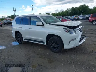 2021 Lexus GX 460 Premium with VIN JTJAM7BXXM5292435, listed as a IAAI auction lot 42388893 with 37,032 mi miles and . Bid and sale history available at DreamBid. Image 1.