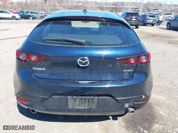 2019 Mazda Mazda3 Hatchback w/Preferred Pkg with VIN JM1BPAMM7K1116543, listed as a IAAI auction lot 41842694 with NaN miles. Bid and sale history available at carsss.com. Image 17.
