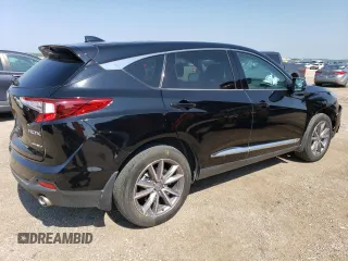 2021 Acura RDX w/Technology Package with VIN 5J8TC2H57ML001037, listed as a Copart auction lot 61814214 with 48,378 mi miles and Salvage Title. Bid and sale history available at carsss.com. Image 3.