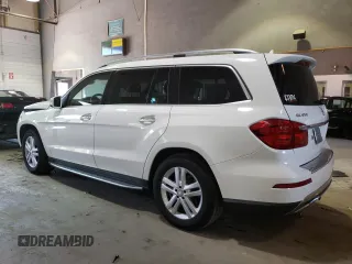 2015 Mercedes-Benz GL-Class GL 450 with VIN 4JGDF6EE4FA551232, listed as a Copart auction lot 63208413 with 64,852 mi miles. Bid and sale history available at carsss.com. Image 2.