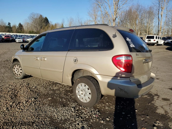 2006 Chrysler Town & Country LWB LX with VIN 2A4GP44R96R873331, listed as a Copart auction lot 42628125 with 187,504 mi miles and Salvage Title. Bid and sale history available at carsss.com. Image 2.