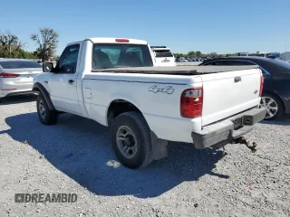 2003 Ford Ranger XL with VIN 1FTYR10U33PB01630, listed as a Copart auction lot 49355785 with 191,454 mi miles and Salvage Title. Bid and sale history available at carsss.com. Image 2.