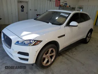 2020 Jaguar F-Pace 25t Premium with VIN SADCJ2FX7LA643197, listed as a Copart auction lot 82919284 with Not Provided miles and Clean Title. Bid and sale history available at DreamBid. Image 1.