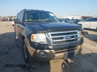 2014 Ford Expedition XLT z VIN 1FMJU1H5XEEF45837, wystawiony jako IAAI lot #41685555 z przebiegiem 99 229 mil mil oraz . Historia ofert i sprzedaży dostępna na DreamBid. Obrazek 1.