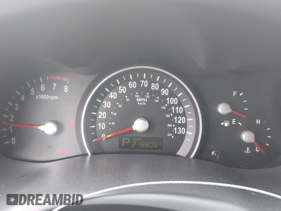 2012 Kia Sedona EX with VIN KNDMH4C74C6497243, listed as a IAAI auction lot 41368080 with 218,806 mi miles. Bid and sale history available at carsss.com. Image 7.