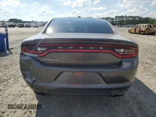 2015 Dodge Charger SE with VIN 2C3CDXBG5FH813332, listed as a Copart auction lot 55855575 with 186,353 mi miles and Clean Title. Bid and sale history available at carsss.com. Image 6.