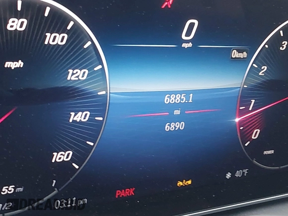 2024 Mercedes-Benz C 300 with VIN W1KAF4GB1RR227861, listed as a IAAI auction lot 41380978 with 6,890 mi miles and . Bid and sale history available at DreamBid. Image 15.