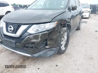 2017 Nissan Rogue SV with VIN KNMAT2MT8HP504634, listed as a IAAI auction lot 42303276 with 100,177 mi miles and . Bid and sale history available at DreamBid. Image 6.