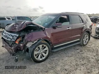 2019 Ford Explorer Limited z VIN 1FM5K8FH9KGB15990, wystawiony jako Copart lot #56604345 z przebiegiem 96 772 mil mil oraz Szkoda całkowita • Salvage title. Historia ofert i sprzedaży dostępna na DreamBid. Obrazek 1.