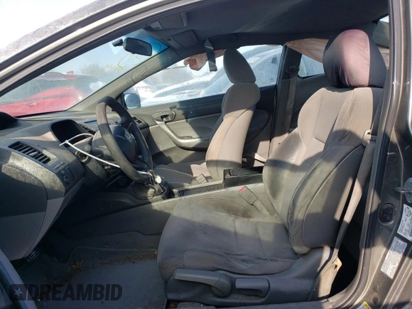 2006 Honda Civic Cpe DX with VIN 2HGFG122X6H002032, listed as a Copart auction lot 88782515 with 177,776 mi miles and Clean Title. Bid and sale history available at carsss.com. Image 7.