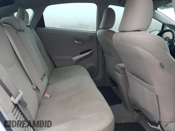 2011 Toyota Prius I with VIN JTDKN3DU1B0318236, listed as a Copart auction lot 55988615 with 238,948 mi miles and Clean Title. Bid and sale history available at DreamBid. Image 10.