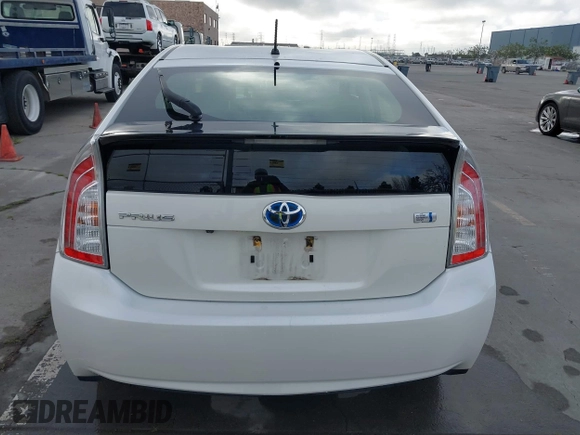 2015 Toyota Prius Four z VIN JTDKN3DU2F1915394, wystawiony jako IAAI lot #41648428 z przebiegiem 153 341 mil mil oraz . Historia ofert i sprzedaży dostępna na DreamBid. Obrazek 17.